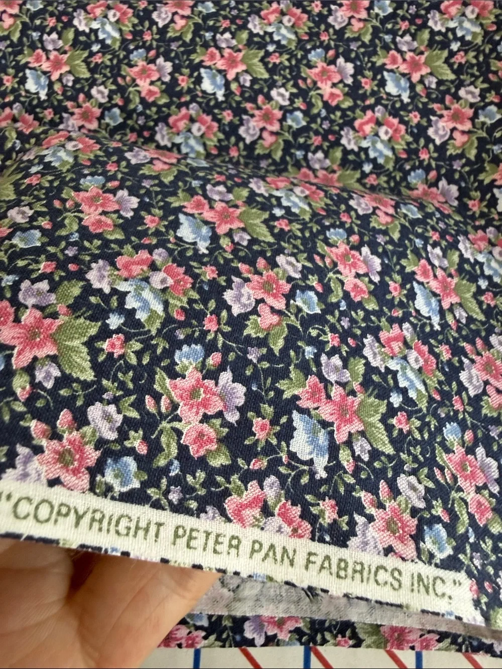 Peter Pan Fabrics vintage peter